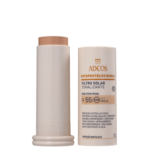Adcos Fotoproteção Diária Stick FPS - Protetor Solar com Cor