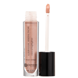 Elemento Mineral Rose Shine - Iluminador Líquido