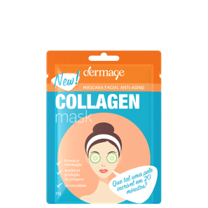 Dermage Collagen - Máscara Facial 10g