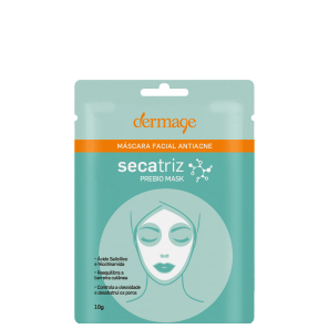 Dermage Secatriz Prebio - Máscara Facial 10g