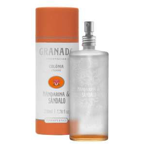 Mandarina & Sândalo Granado Eau de Cologne - Perfume Unissex