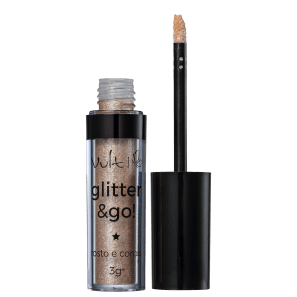 Vult Glitter & Go! Pote de Ouro - Glitter 3g