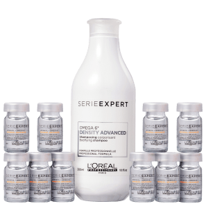 Kit L'Oréal Density Aminexil Advanced (2 Produtos)