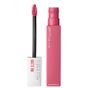 Maybelline Superstay Matte Ink City Edition 125 Inspirer - Batom Líquido Longa Duração 5ml