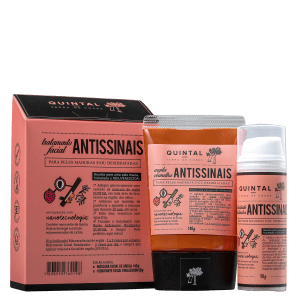 Kit Quintal Tratamento Facial Antissinais (2 Produtos)