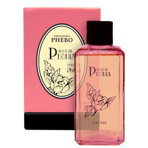Água de Peônia Phebo Eau de Cologne - Perfume Unissex