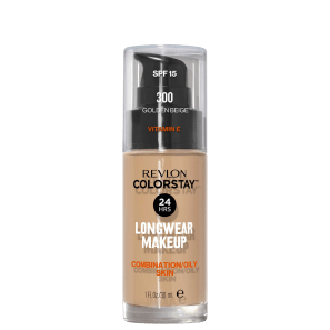 Revlon ColorStay 24 Horas Pele Mista à Oleosa FPS15 250 Fresh Beige - Base Líquida