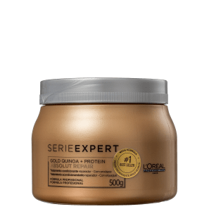 L'Oréal Professionnel Serie Expert Absolut Repair Gold Quinoa + Protein - Máscara Capilar 500ml