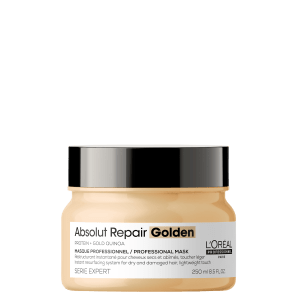 L'Oréal Absolut Repair Gold Quinoa + Protein Golden Lightweight - Máscara Capilar