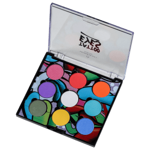 Catharine Hill Tattoo Eyes - Paleta de Sombras
