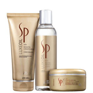 Kit SP System Professional Luxe Oil Keratin Restore Trio
