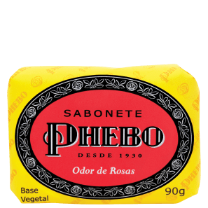 Phebo Odor de Rosas - Sabonete em Barra