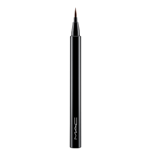 M.A.C Brushstroke Liner 24H Marrom - Caneta Delineadora 2,5ml