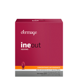 Dermage Ineout Resvino - Suplemento Vitamínico (60 cápsulas)