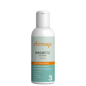 Dermage Secatriz Secativa - Loção Tônica Facial 120ml