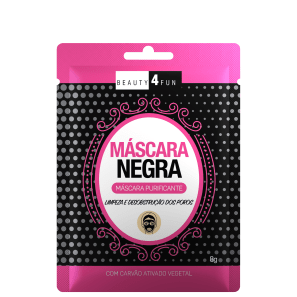 Beauty 4 Fun Negra - Máscara Facial 8g