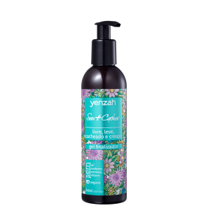 Yenzah Sou + Cachos Termoativador