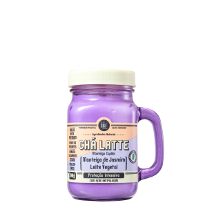 Lola Cosmetics Chá Latte Manteiga de Jasmim + Leite Vegetal - Máscara Capilar