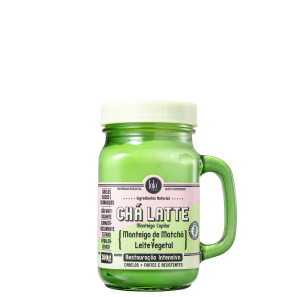 Lola Cosmetics Chá Latte Manteiga de Matchá + Leite Vegetal - Máscara Capilar