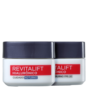 Kit L'Oréal Paris Revitalift Hialurônico Dia E Noite
