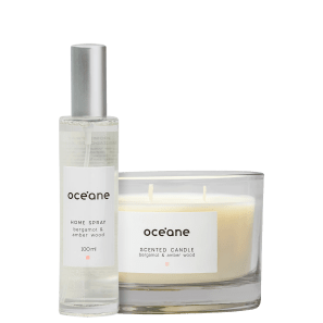 Kit Océane Bergamot & Amber Wood Duo (2 produtos)