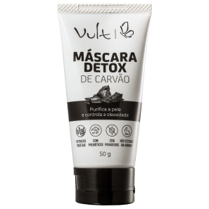 Vult Detox de Carvão - Máscara facial