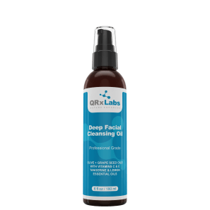 QRxLabs Deep Cleansing - Óleo de Limpeza Facial 180ml