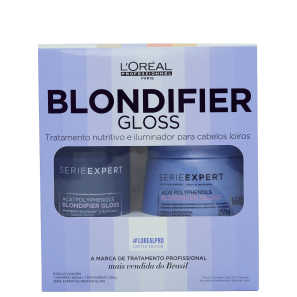 Kit L'oréal Professionnel Blondifier Gloss Treatment