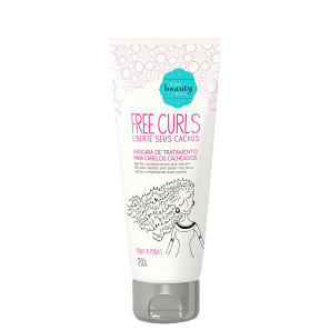 Beautybox Beauty Free Curls - Máscara para cabelos cacheados