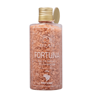 Feito Brasil Abre Alas Fortuna Dourada - Sais de Banho 320g