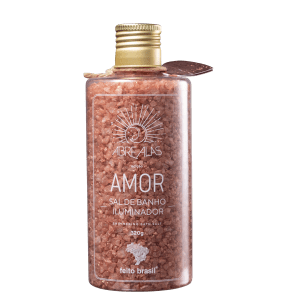 Feito Brasil Abre Alas Amor Ouro Rosa - Sais de Banho 320g