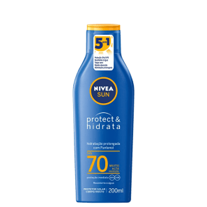 NIVEA Sun Protect & Hidrata FPS70 - Protetor Solar 200ml