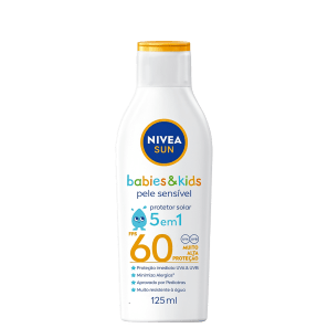 NIVEA SUN Kids Sensitive FPS60 - Protetor Solar Infantil