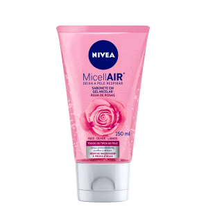 NIVEA MicellAIR Água de Rosas - Sabonete Facial