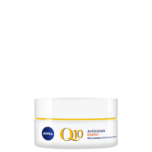 NIVEA Q10 Energy Dia FPS 15 - Creme Facial Antissinais 50g