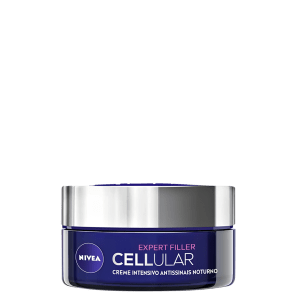 Nivea Cellular Expert Filler Noite Creme Facial Antissinais