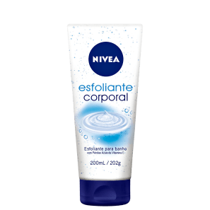 NIVEA Banho - Esfoliante Corporal 204g