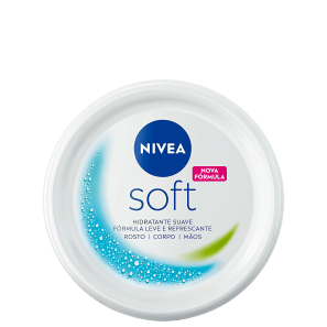 NIVEA Soft - Creme Hidratante
