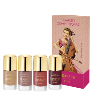 Kit Granado Pink Fortalecedor Poderosa