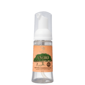 Feito Brasil Ymbu - Espuma Higienizadora para as Mãos 60ml