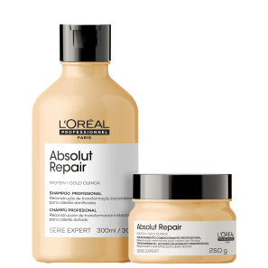 Kit L'Oréal Absolut Repair Gold Quinoa + Protein