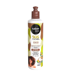 Salon Line S.O.S Cachos Coco - Ativador de Cachos 300ml