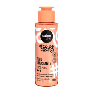 Salon Line #TodeCacho Uhull Coco Puríssimo Umectação - Óleo Capilar 100ml