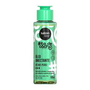 Salon Line #TodeCacho Rícino Puro - Óleo Capilar 100ml