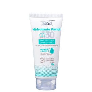 Tracta Pele Mista a Oleosa FPS30 - Hidratante Facial 50g