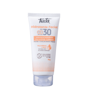 Tracta Pele Equilibrada a Seca FPS30 - Hidratante Facial 50g