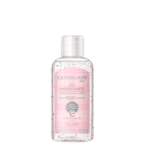 Giovanna Baby Classic Álcool Gel 70% - Gel Antisséptico 60ml