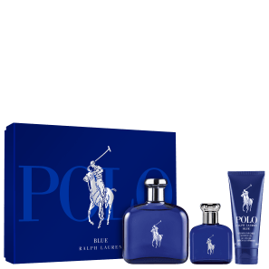 Conjunto Polo Ralph Lauren Masculino - Eau de Toilette 125ml + 40ml + Gel de Banho 100ml