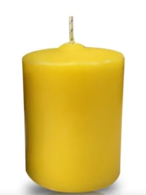 Kit 3 Velas Repelente Natural Citronela 100g