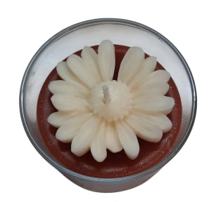 Vela Aromática Chocolate e Baunilha 105g